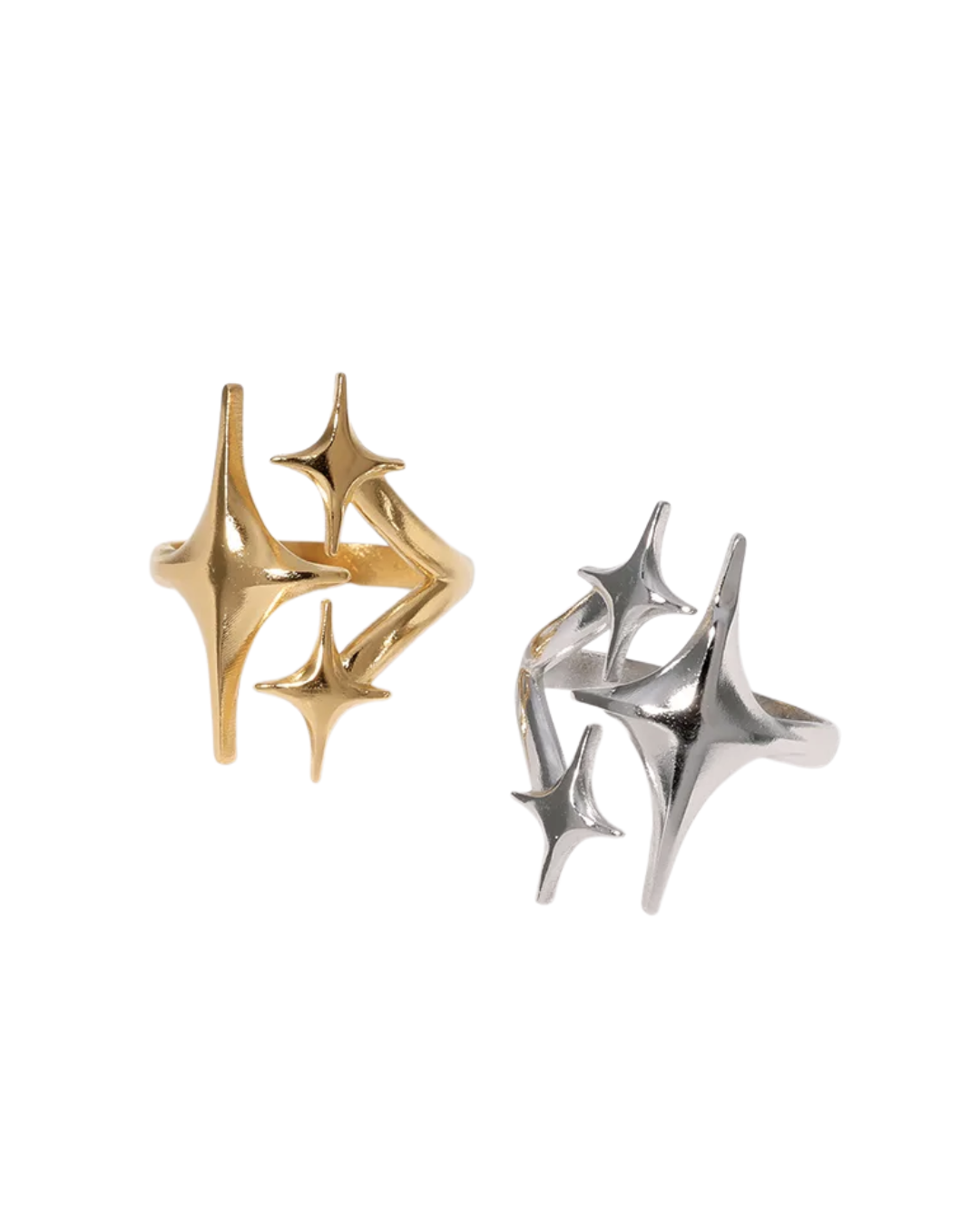 Anillo triple estrella