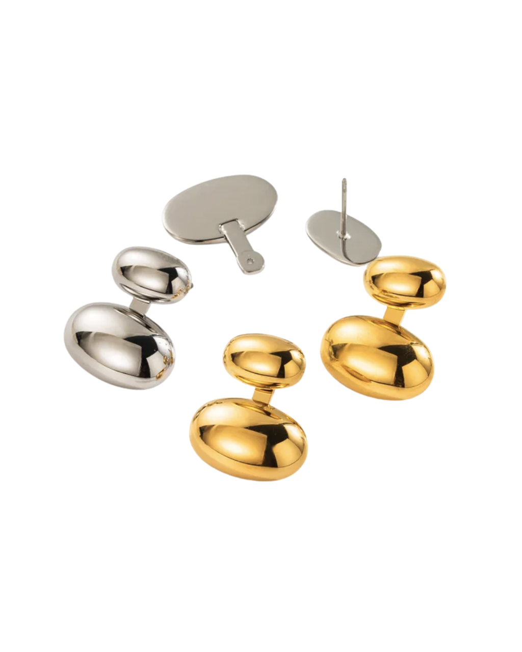 Aretes frijolito