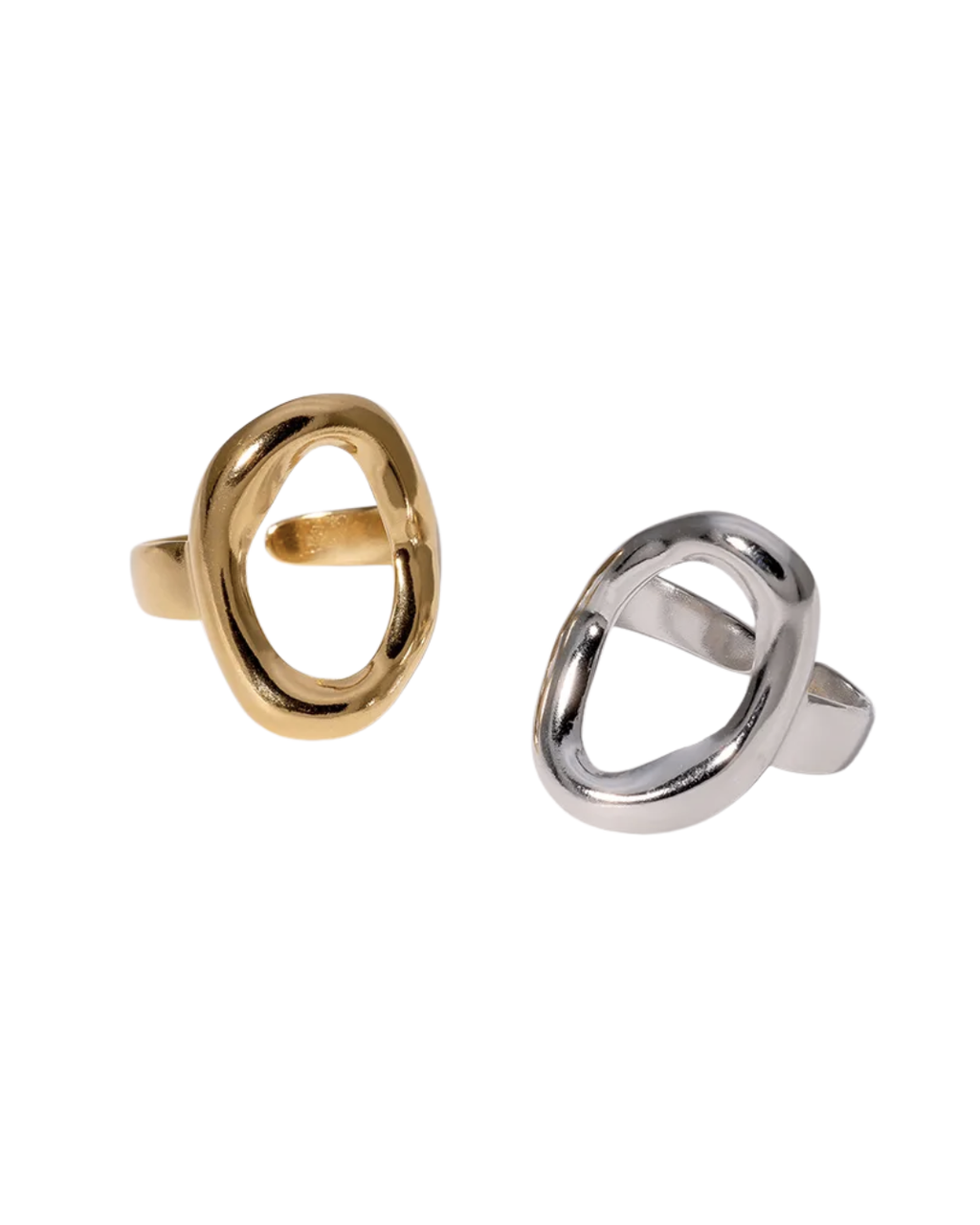 Anillo circular abstracto