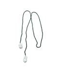 Collar perla brillo verde