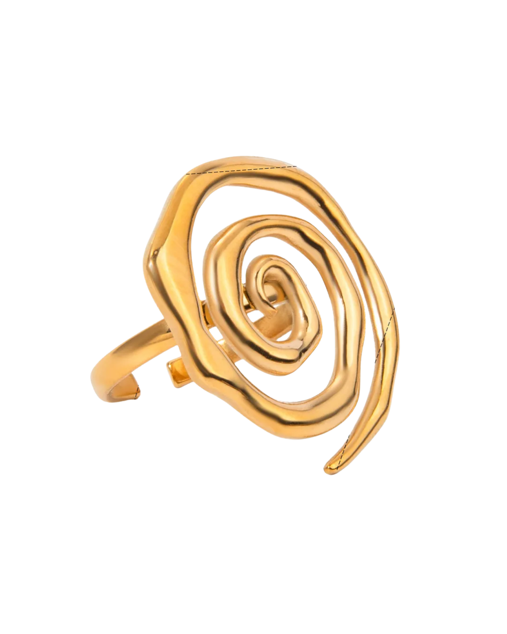 Anillo caracol