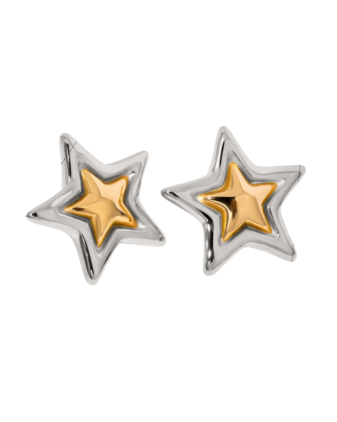 Aretes estrella