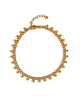 Pulsera esferitas doradas