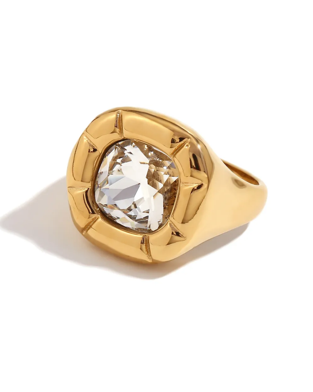 Anillo zirconia cristal