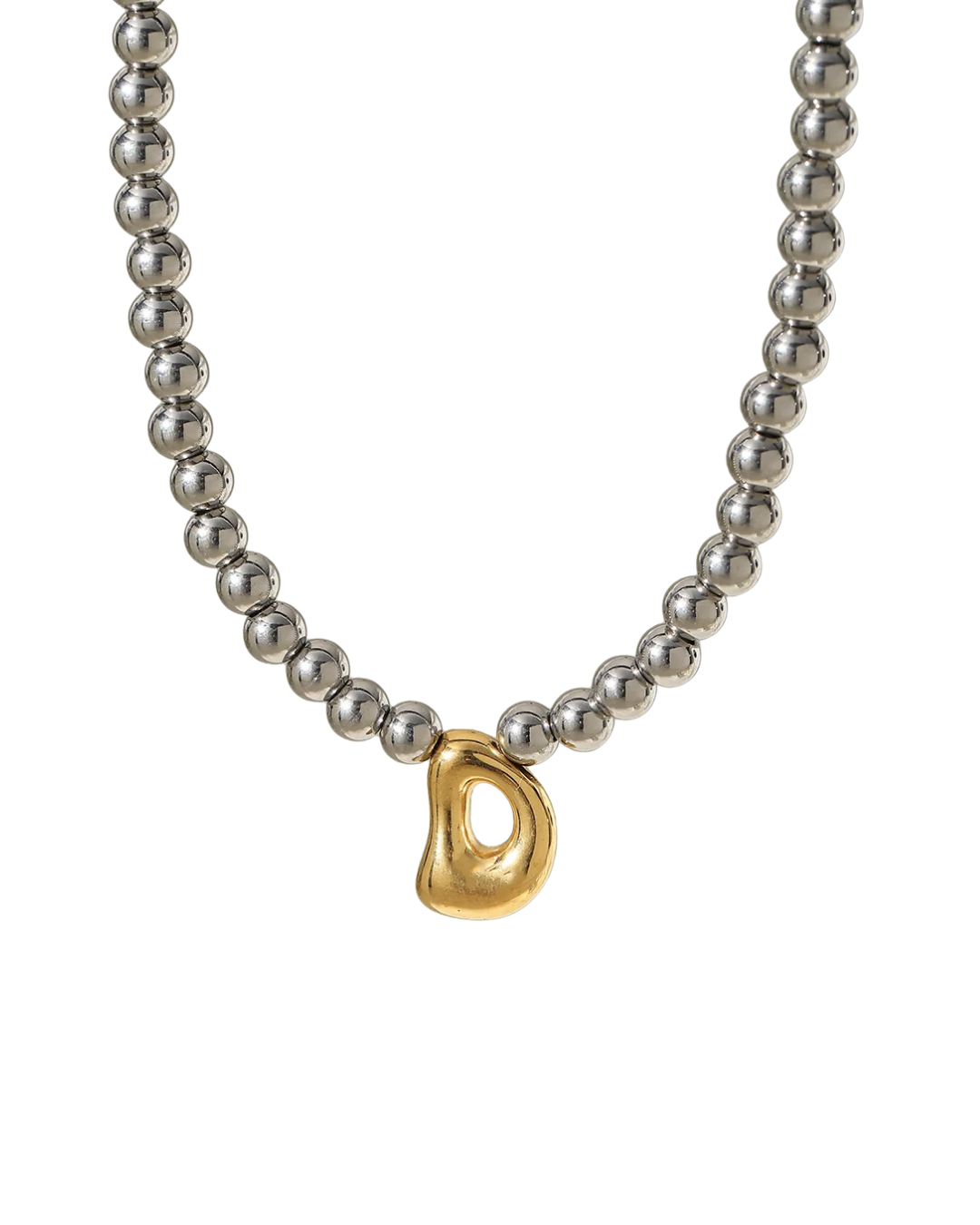 Collar inicial chunky