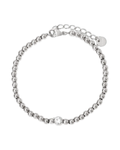 Pulsera brillo solitario