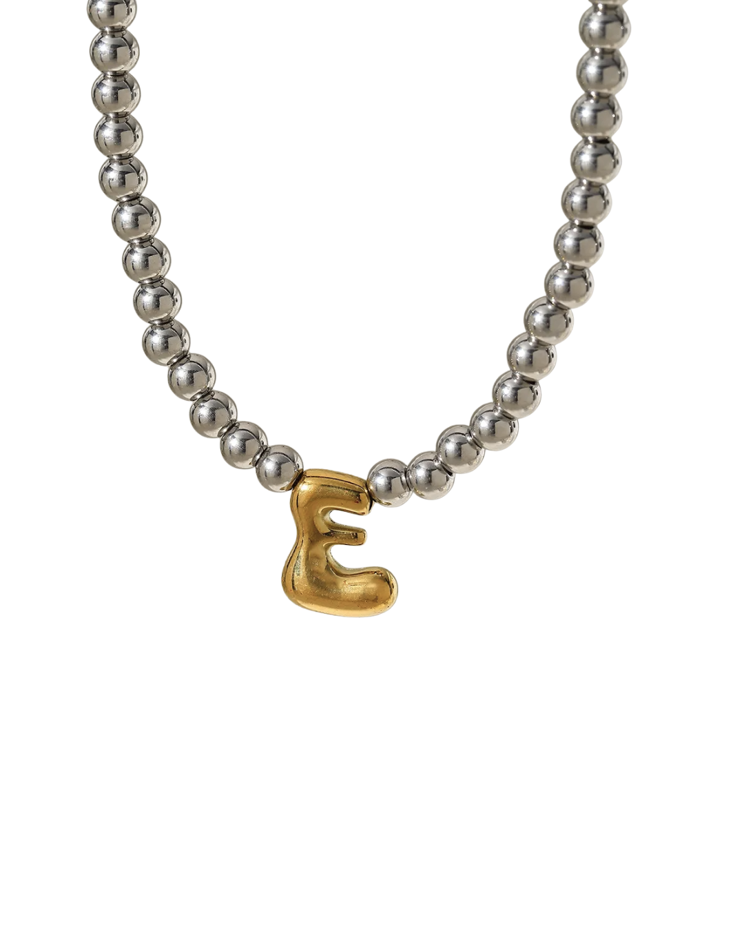 Collar inicial chunky