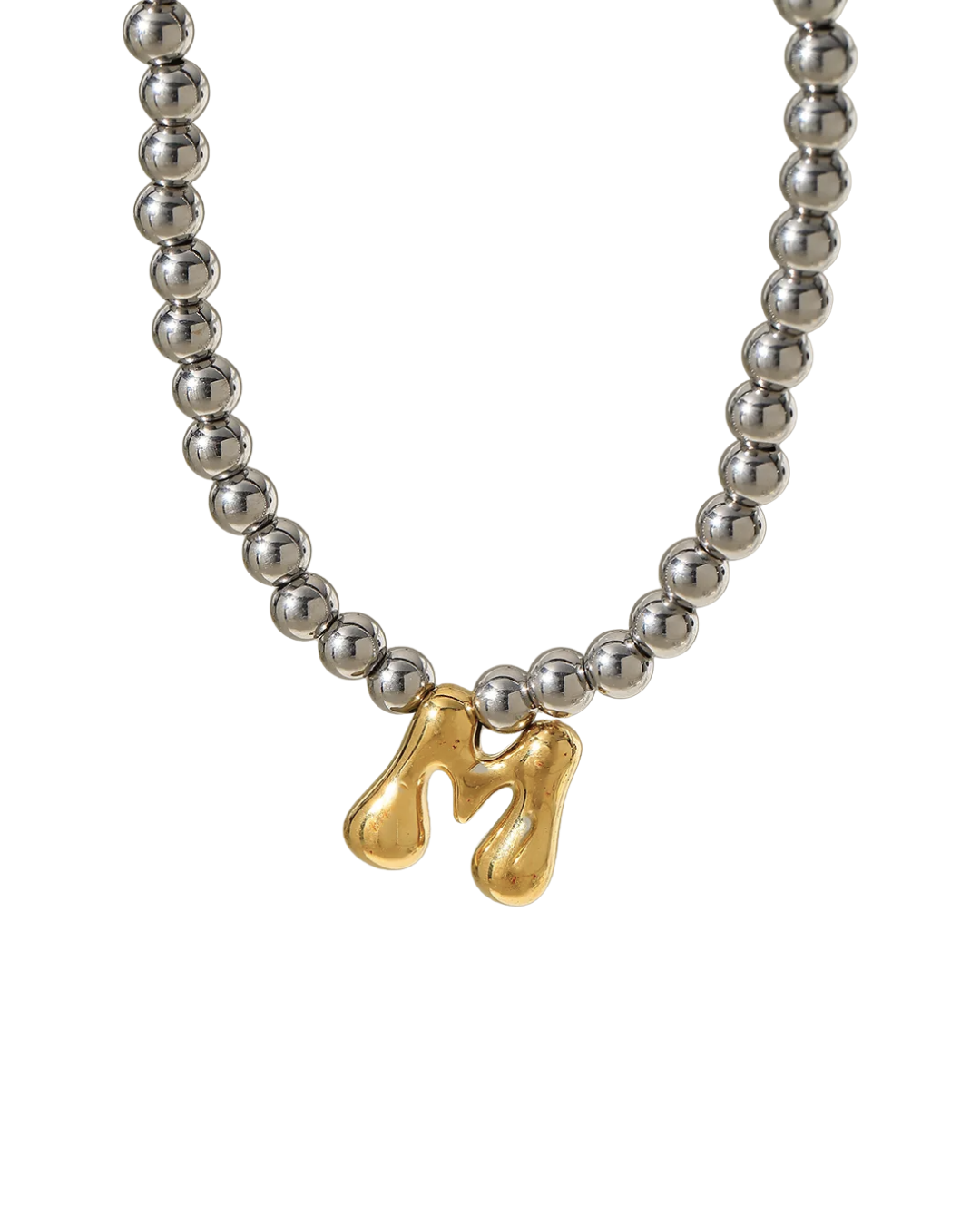 Collar inicial chunky