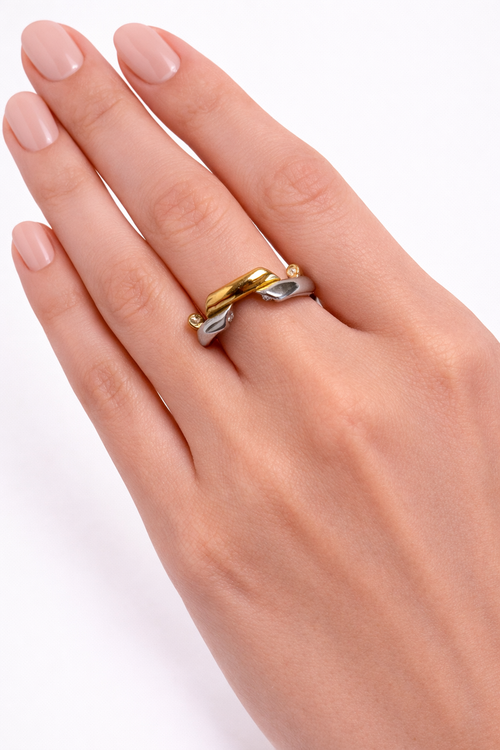 Anillo huesitos