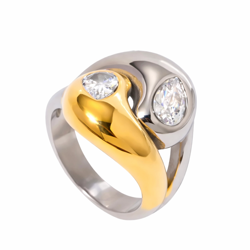 Anillo ying yang