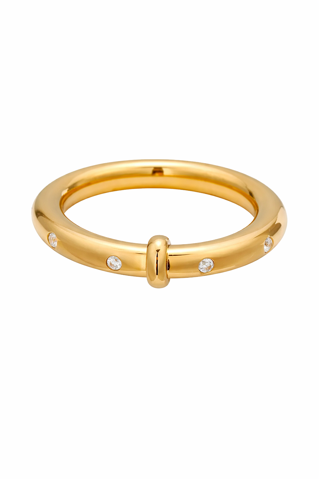 Anillo brillo delgado
