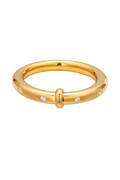 Anillo brillo delgado