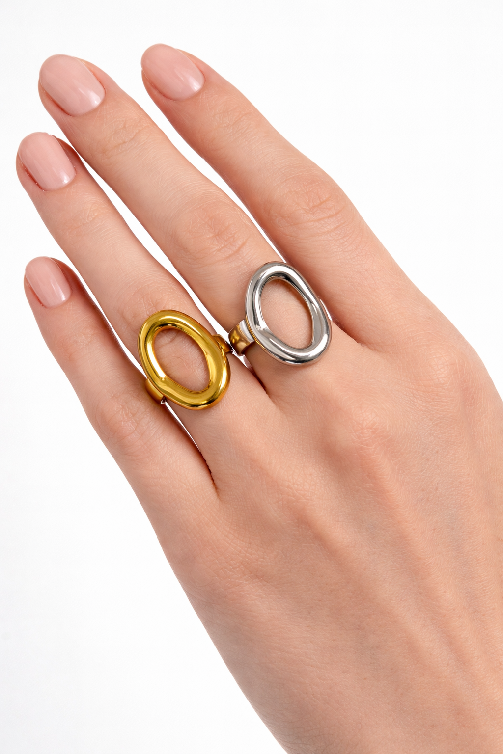 Anillo circular abstracto