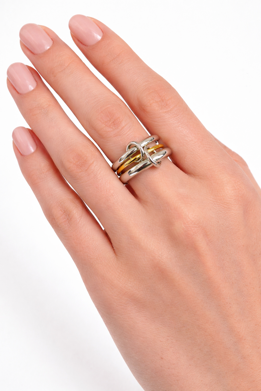 Anillo triple argolla