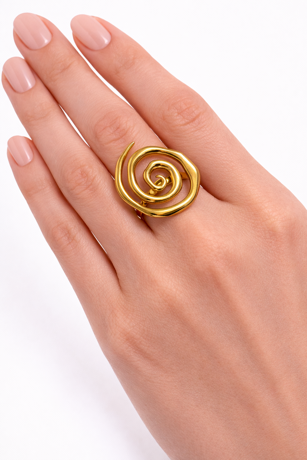 Anillo caracol
