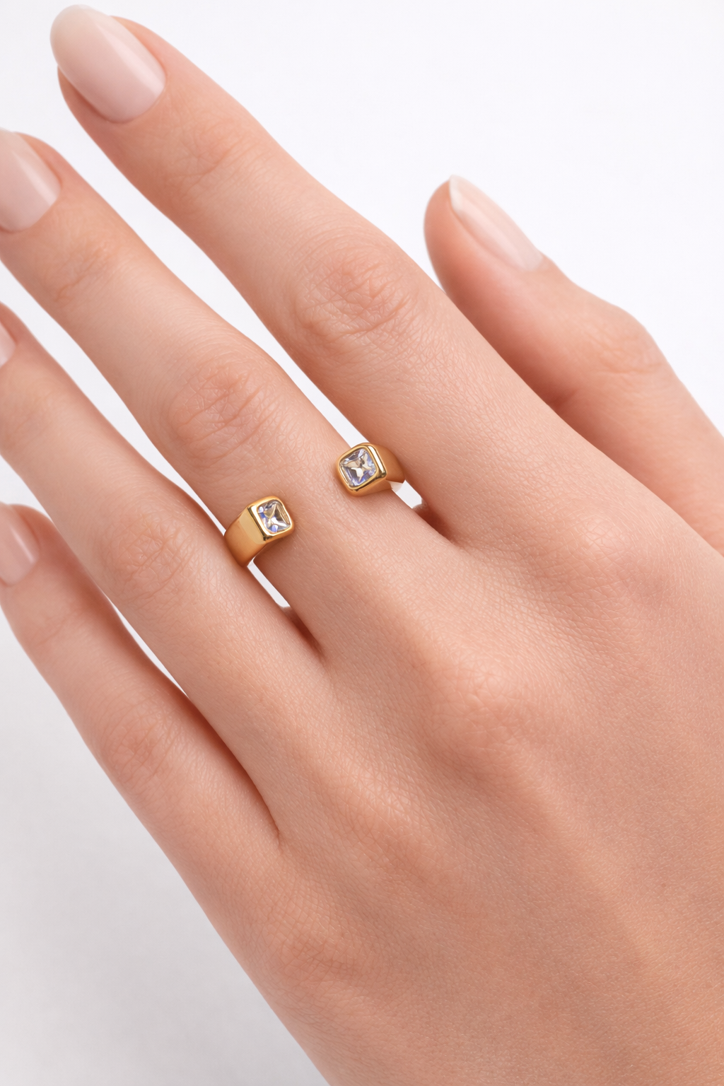 Anillo Brillo dual