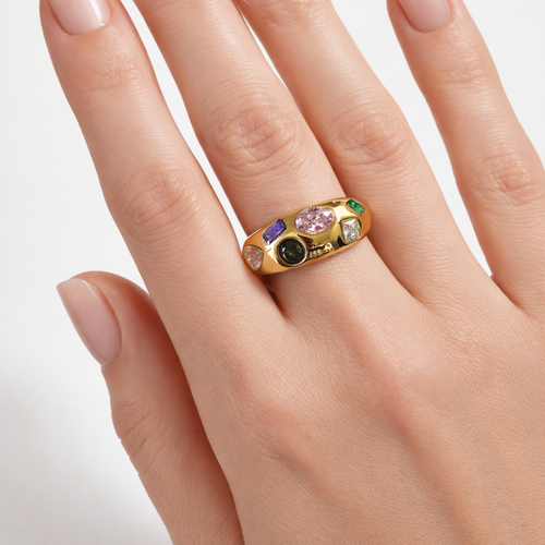 Anillo brillo colores