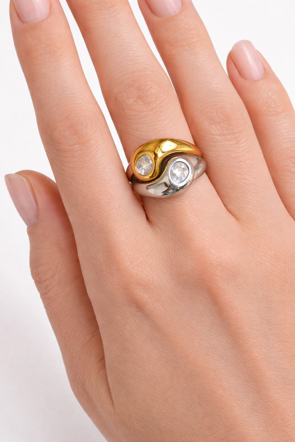 Anillo ying yang