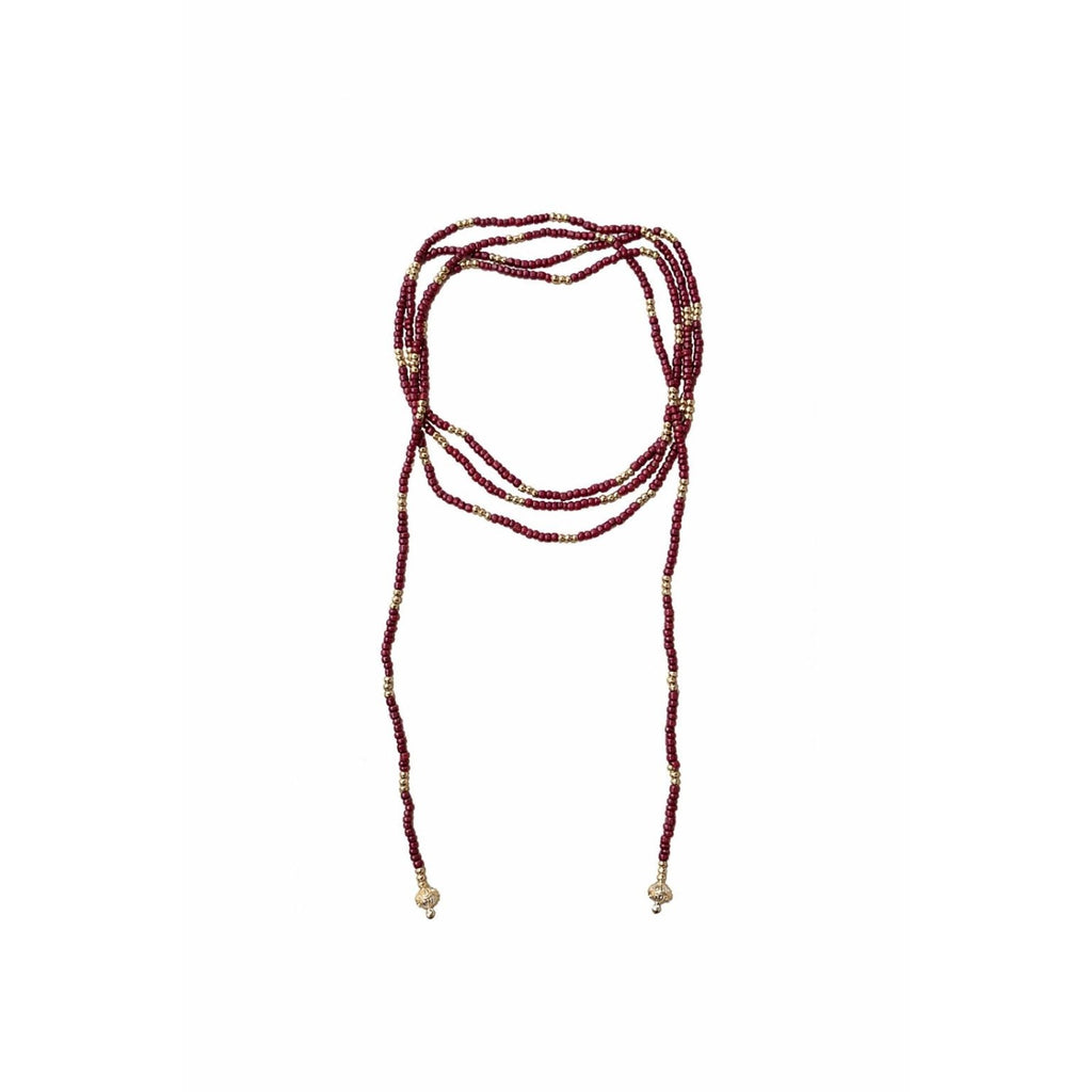 Collar lazo granada