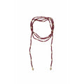 Collar lazo granada